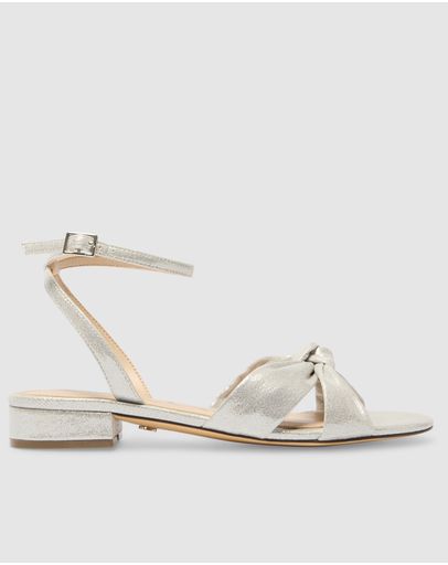 SILVER SHIMMER SUEDETTE