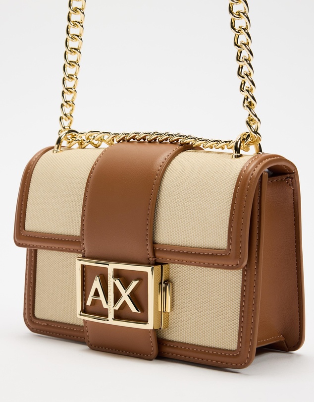 Armani Exchange - Wonder Canvas Crossbody S