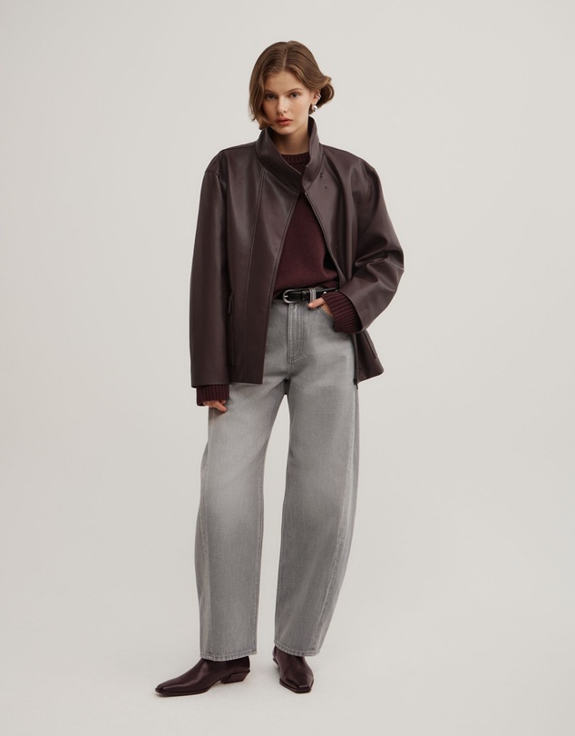 Witchery - Longline Crew Neck Knit