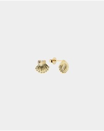 Forcast - Ayana 16k Gold Plated Earrings