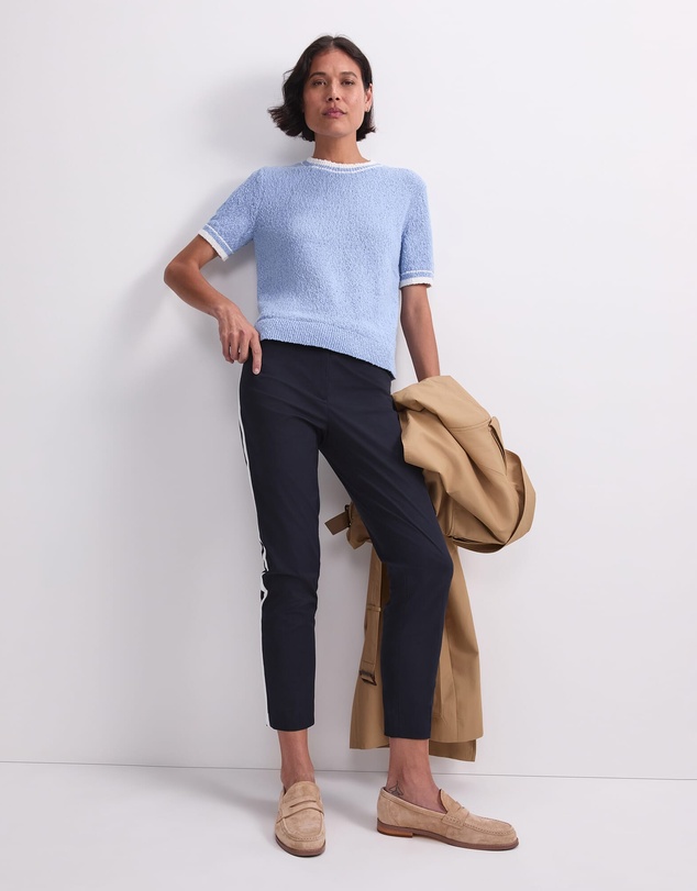 Sportscraft - Cotton Crew Neck Knit