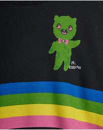 Mini Rodini - Alien Stripe Sweatshirt - Babies-Teens