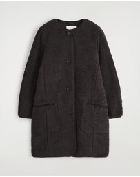 COS - Longline Teddy Jacket