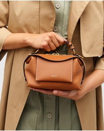 Oroton - Mica Mini Bowler Bag