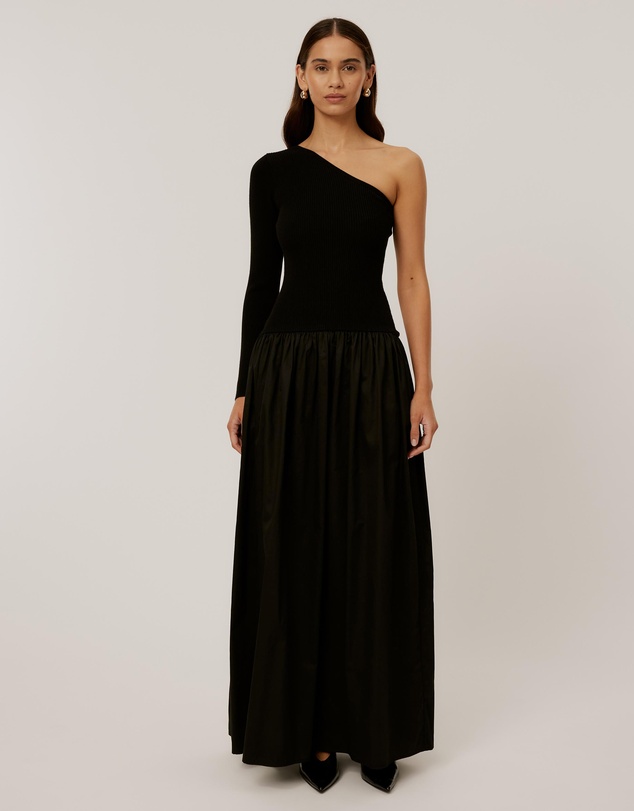 Calli - Oak Contrast Dress