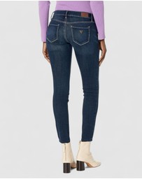 GUESS - Low Rise Skinny Jeans