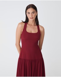 Forcast - Selena Dropped Waist Dress