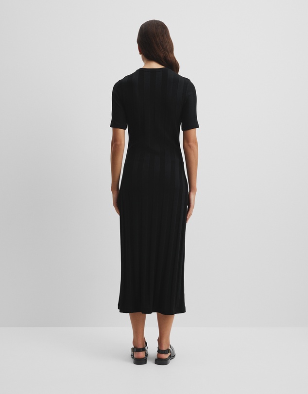 Country Road - Rib Midi Dress