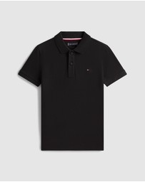 Tommy Hilfiger - Essential Flag Embroidery Regular Fit Polo - Kids