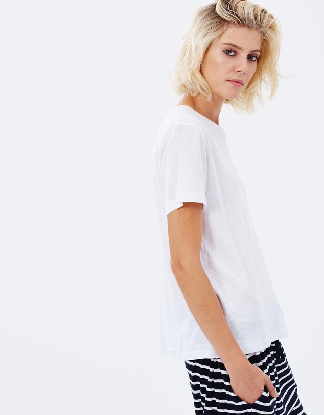 Assembly Label - Anyway Linen Tee