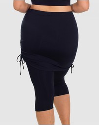 B Free Intimate Apparel - Anti Chafing Swim Tights with Skirt