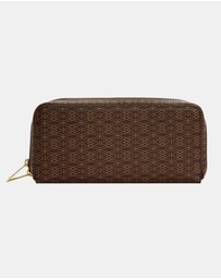 Wolf - Wolf Signature Travel Case Brown