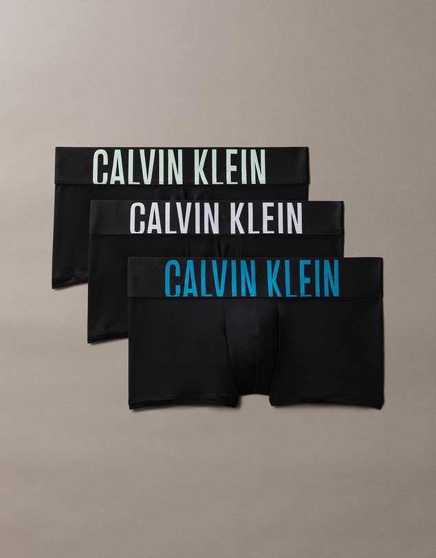 Calvin Klein - Intense Power 3 Pack Low Rise Trunks