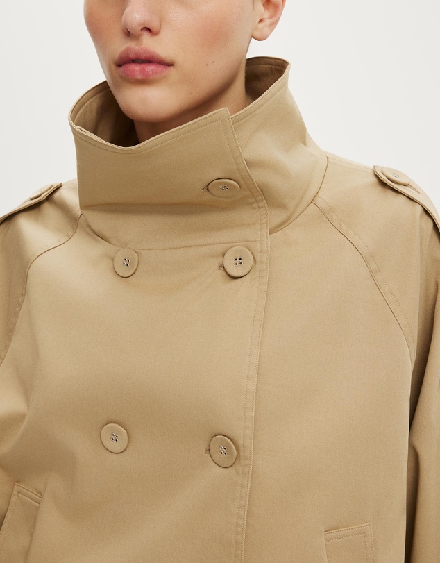 Cotton On - Porter Cropped Trench