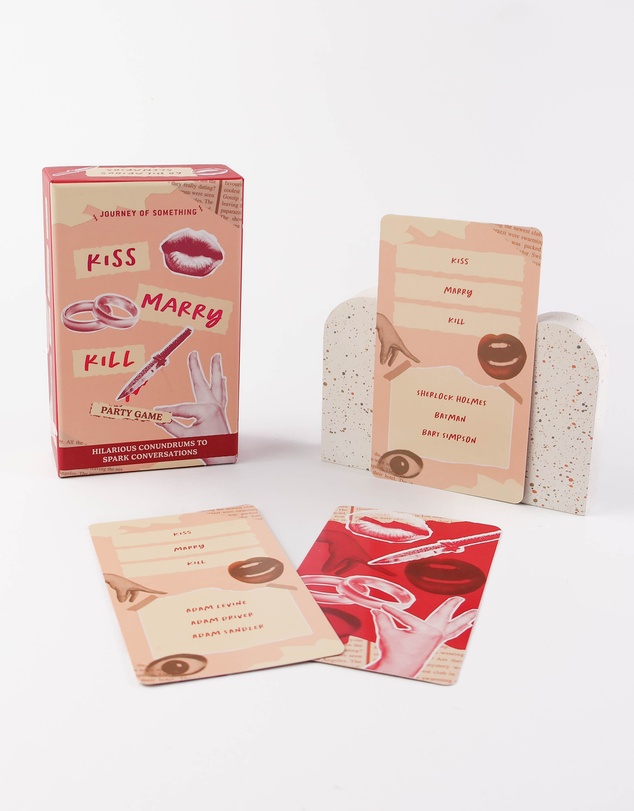 Journey Of Something - Kiss Marry Kill Cards