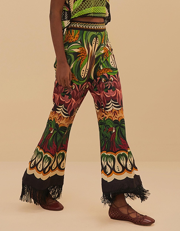 Farm Rio - Coconut Tree Flow Pants
