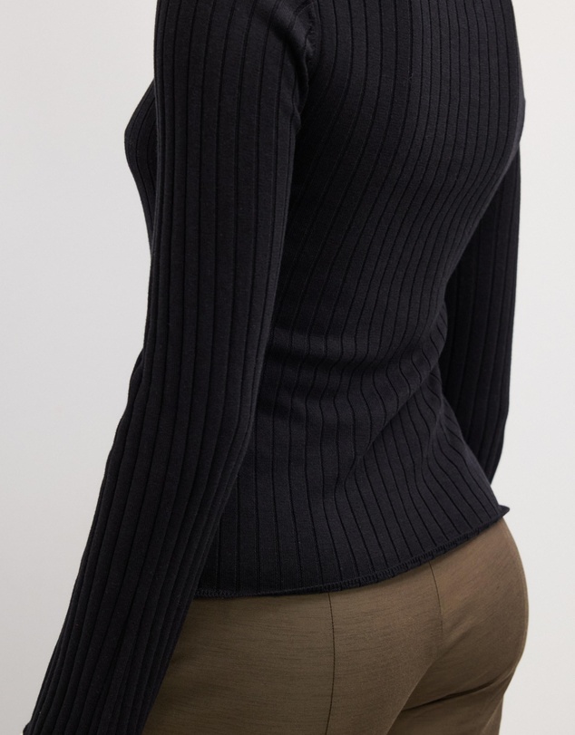 The Fated - Jules Boat Neck Knit Top