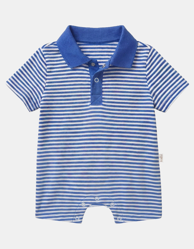 Toshi - Onesie S/S Polo Mini