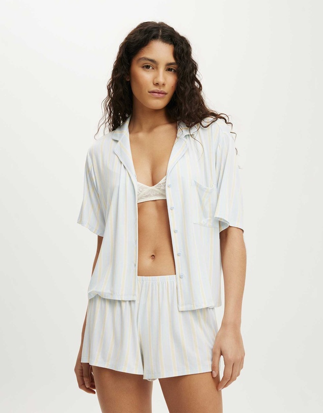 Cotton On Body - Slinky Soft Short Sleeve Set