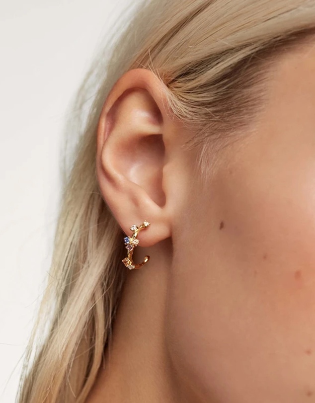 PDPAOLA - Five Gold Earrings