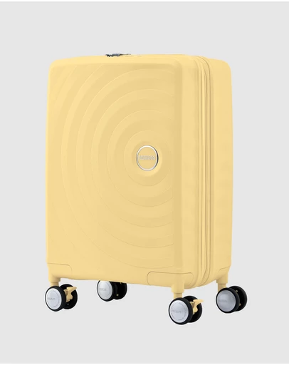 American Tourister - Curio Nxt Carry-On Small 55cm Suitcase Expandable
