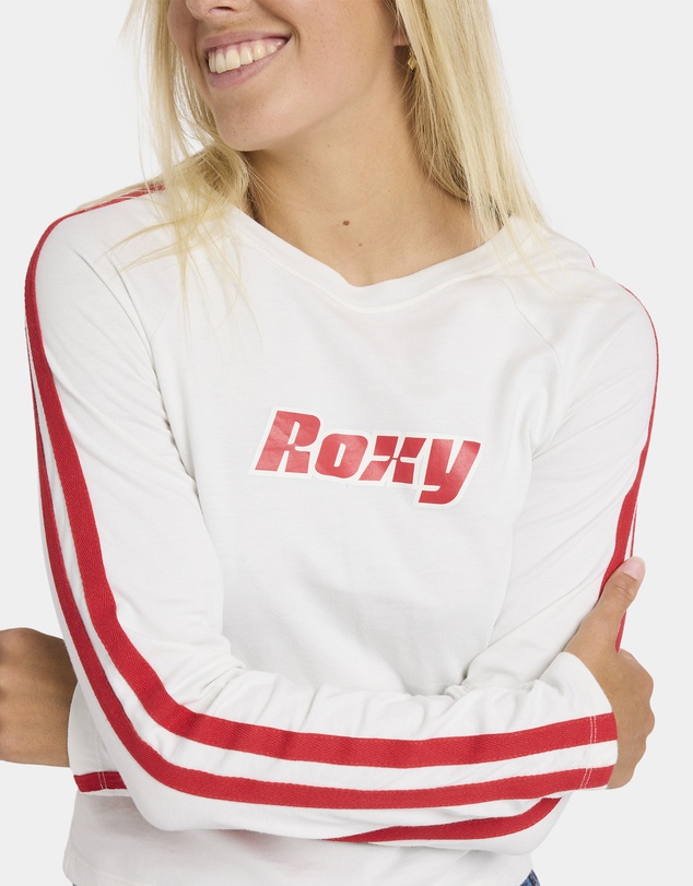 Roxy - Womens Game Time Long Sleeve T-Shirt
