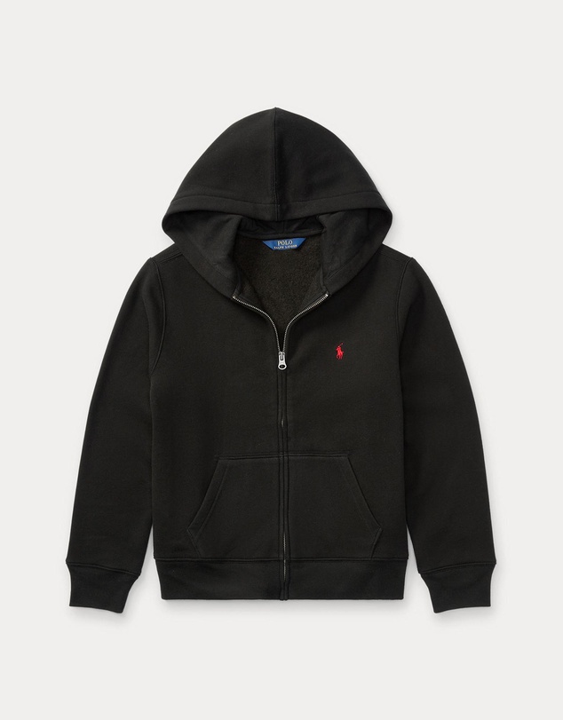 Polo Ralph Lauren - Fleece Full-Zip Hoodie - ICONIC EXCLUSIVE - Teens