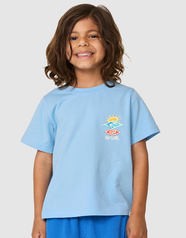 Rip Curl - Icons Of Shred Tee - Babies-Teens