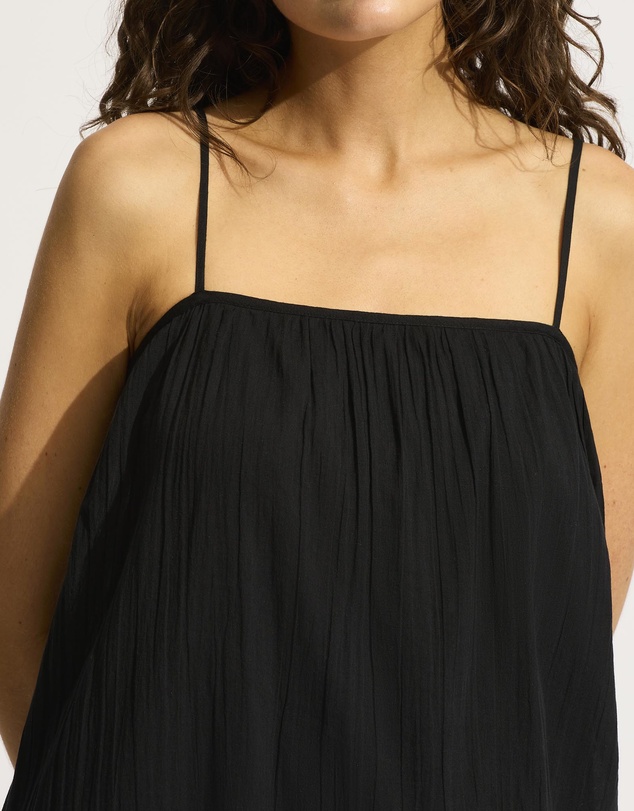 Seafolly - Beach Edit Gathered Bandeau Mini Dress