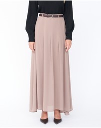 Amelius - Monroe A Line Maxi Skirt