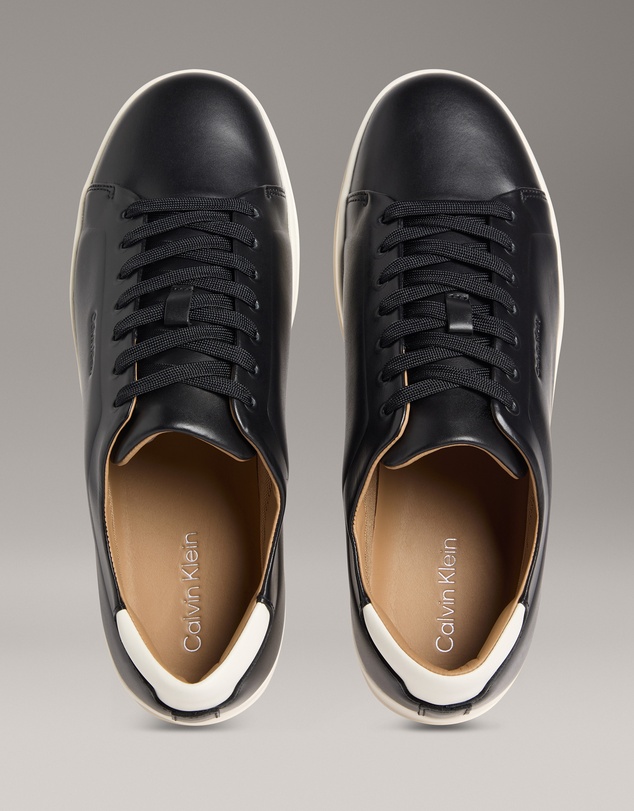 Calvin Klein - Leather Sneakers