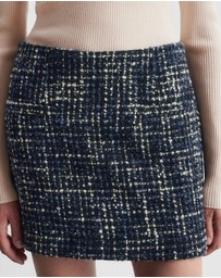 & Other Stories - Structured Wool-Blend Mini Skirt