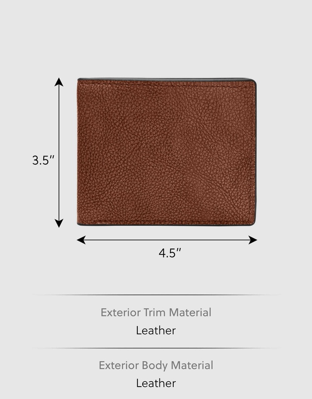 Fossil - Steven Brown Wallet