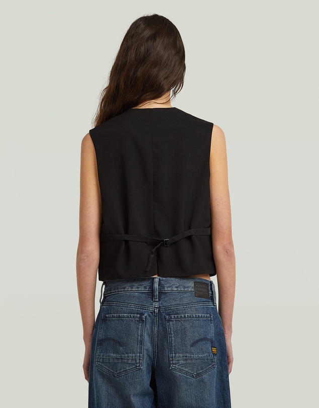 G-Star - Waistcoat Top