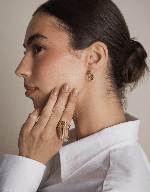 MIMCO - Sway Fringe Ring