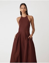 Forcast - Lennie Halter Maxi Dress