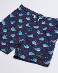 Vacancy Co - Whaley-Awesome Swim Short - Youth
