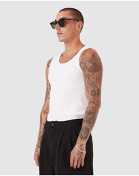 Zanerobe - Rib Tank White