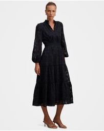 Forever New - Nala Embroidered Midi Dress