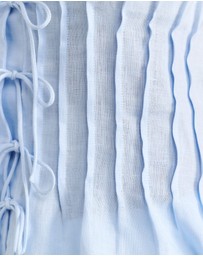 Jag - Delphine Pintuck Linen Blouse