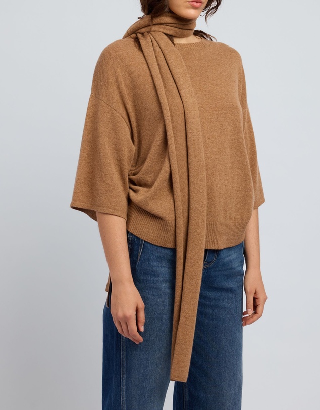 Huntly - Agnes Cashmere T Shirt