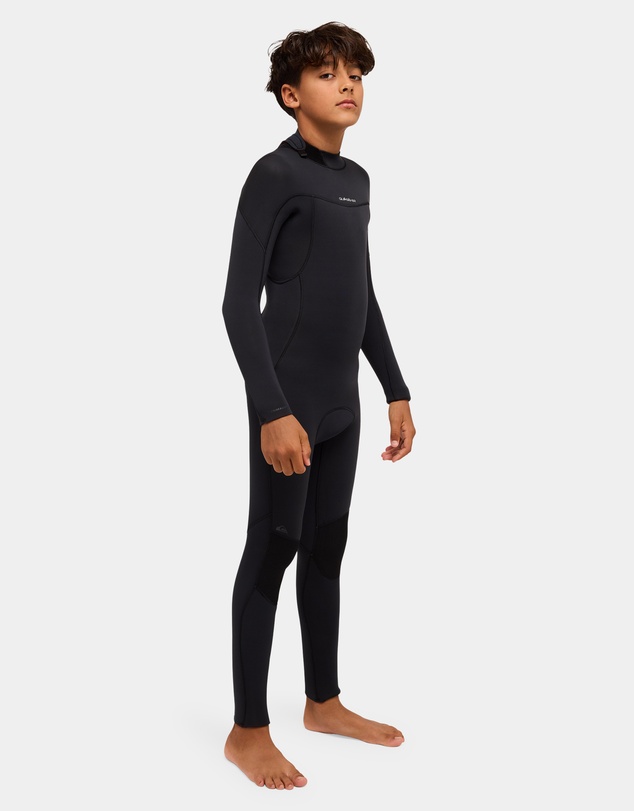 Quiksilver - Boys 8 to 16 4/3 Everyday Sessions Back Zip Wetsuit
