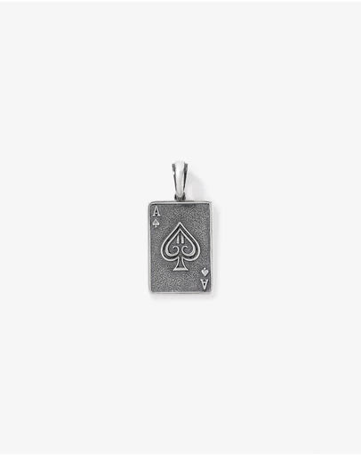 Michael Hill - Ace of Spades Pendant in Sterling Silver
