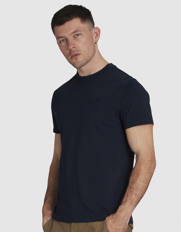 Superdry - Essential Logo Embroidered Slim Fit Tee