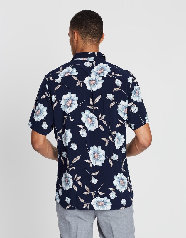 B.Cools - Holiday Short Sleeve Shirt