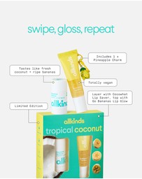 Allkinds - Tropical Coconut The Lip Duo