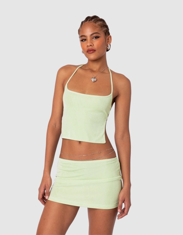 EDIKTED - Keke Tie Back Top