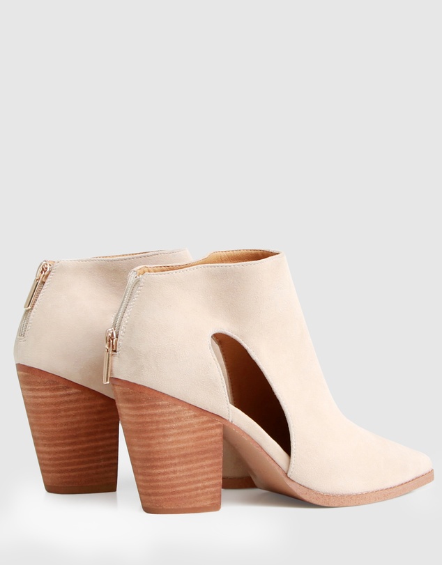 Belle & Bloom - Midnight Special Suede Ankle Boot
