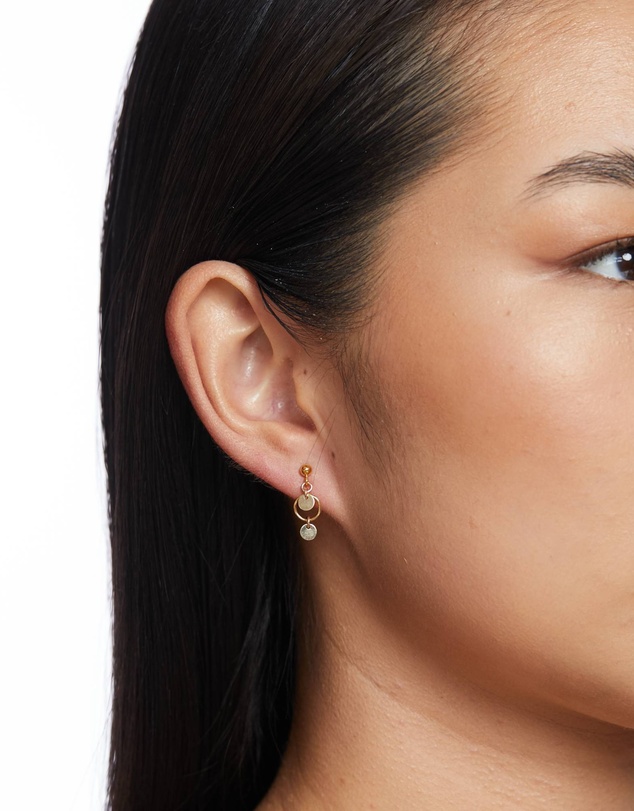 Alana Maria - Aida Earrings - Gold