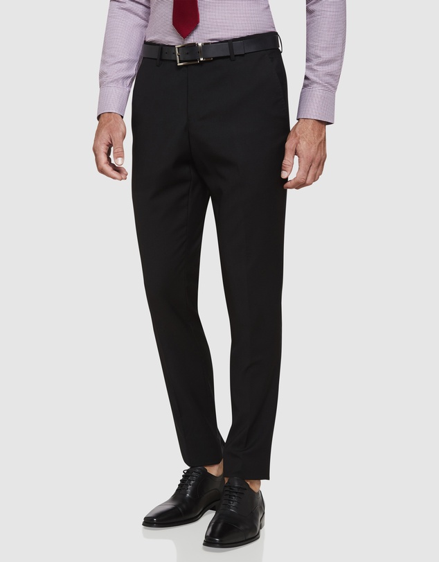 Oxford - Travel Auden Wool Suit Trousers
